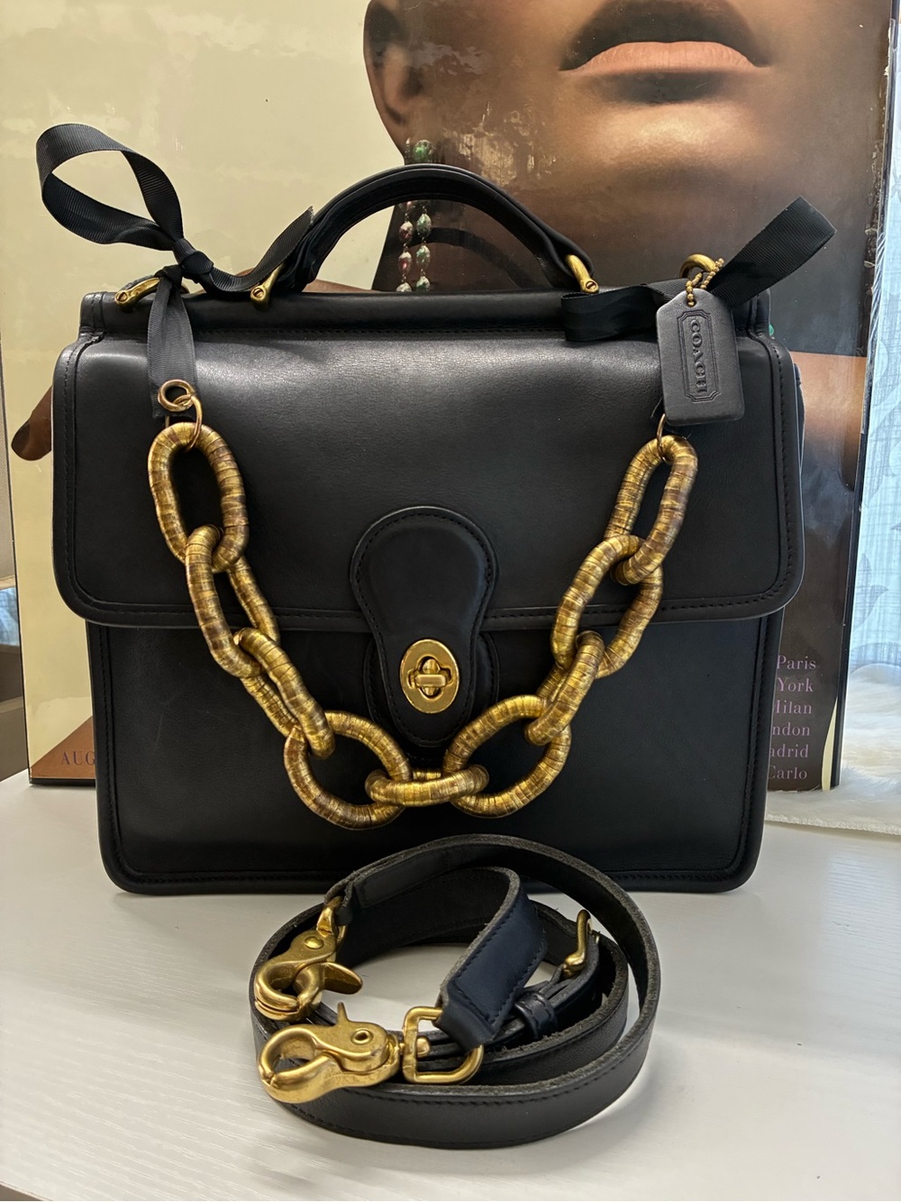 Coach Vintage 1997 Willis